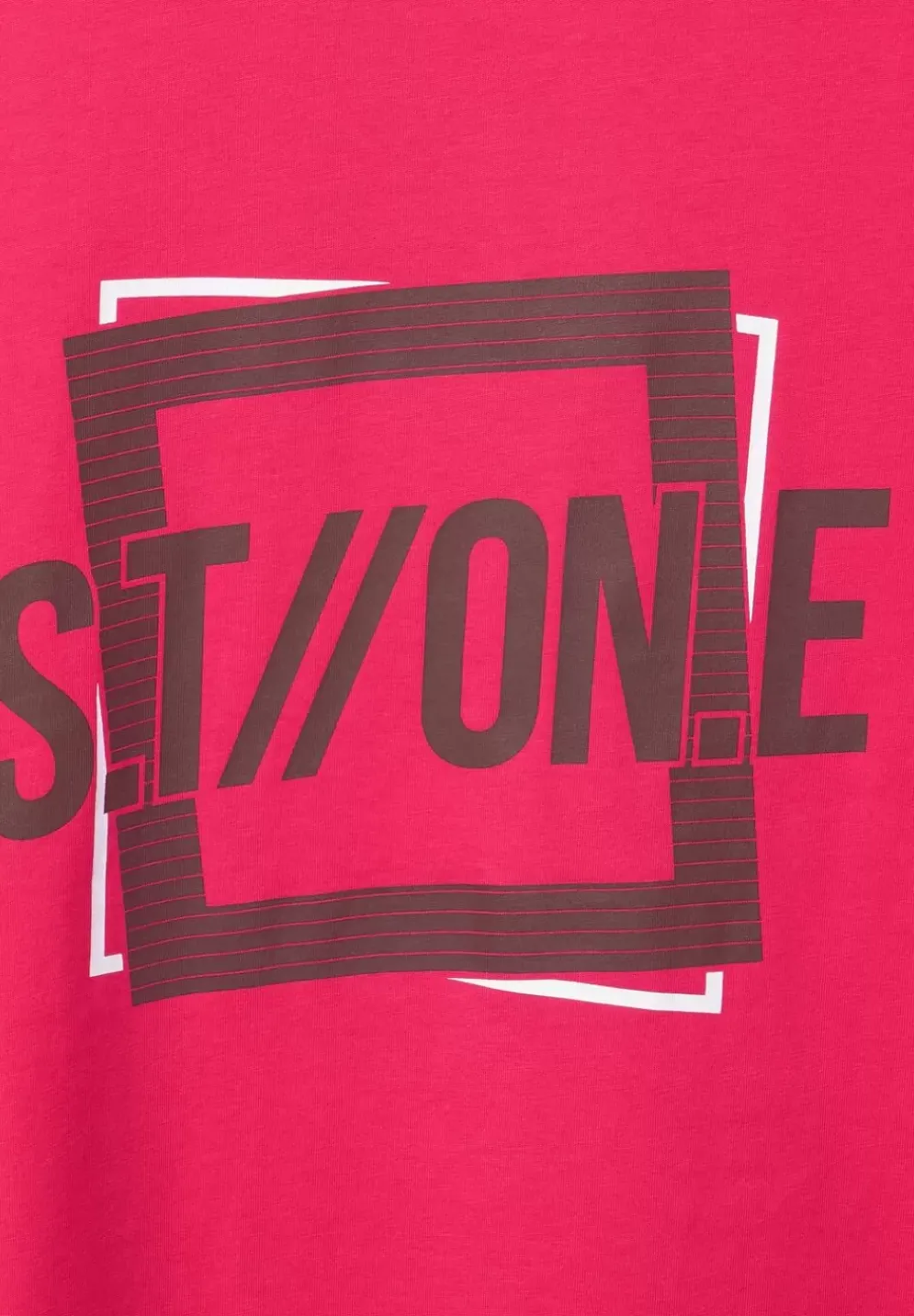 T-Shirt Mit Logo Print