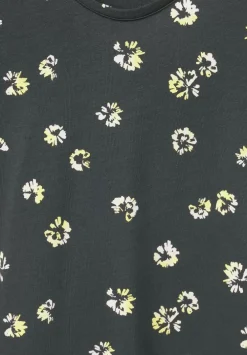 T-Shirt Mit Minimalmuster