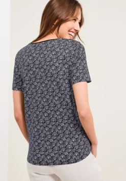T-Shirt Mit Minimalprint