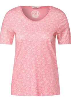 T-Shirt Mit Minimalprint
