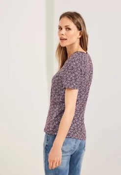 T-Shirt Mit Minimalprint