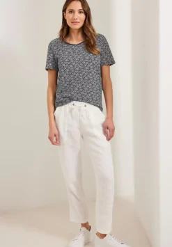 T-Shirt Mit Minimalprint