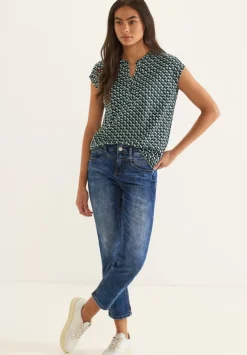 T-Shirt Mit Minimalprint