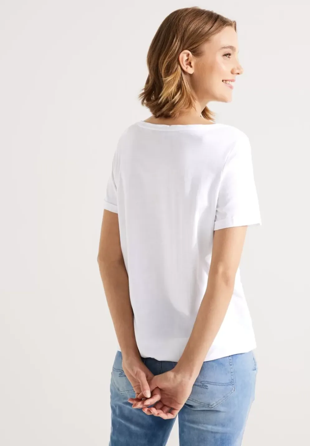 T-Shirt Mit Paillettenprint