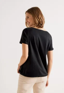 T-Shirt Mit Paillettenprint