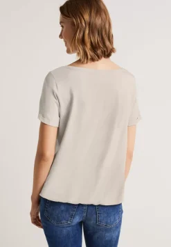 T-Shirt Mit Paillettenprint