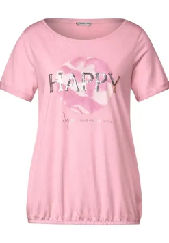 T-Shirt Mit Paillettenprint