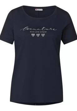 T-Shirt Mit Partprint
