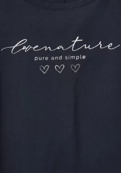T-Shirt Mit Partprint