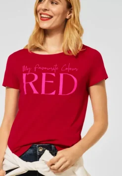 T-Shirt Mit Partprint