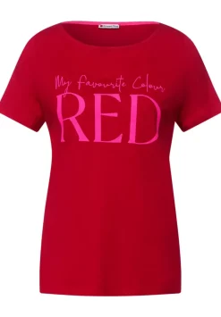 T-Shirt Mit Partprint