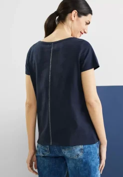 T-Shirt Mit Partprint