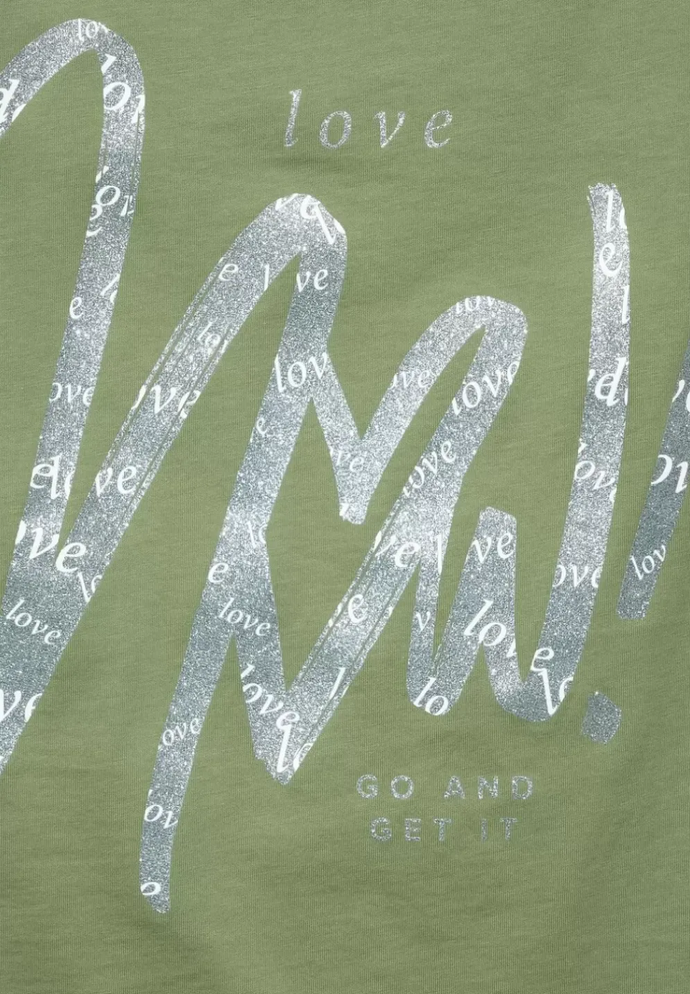 T-Shirt Mit Partprint