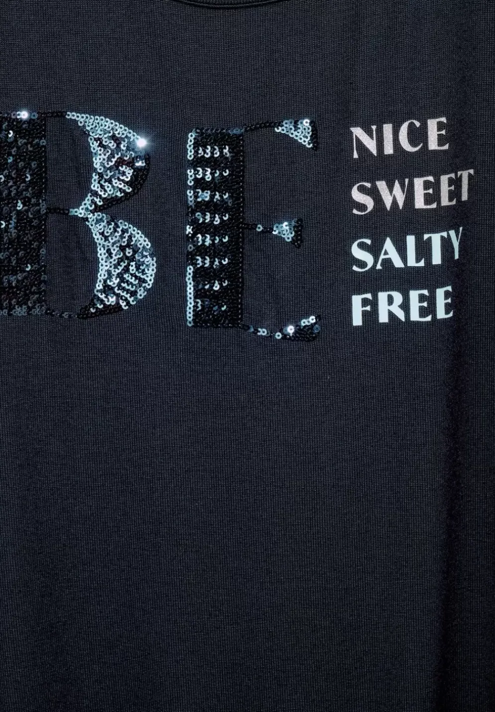 T-Shirt Mit Partprint