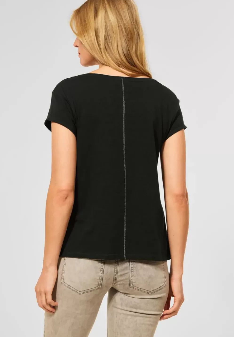 T-Shirt Mit Partprint