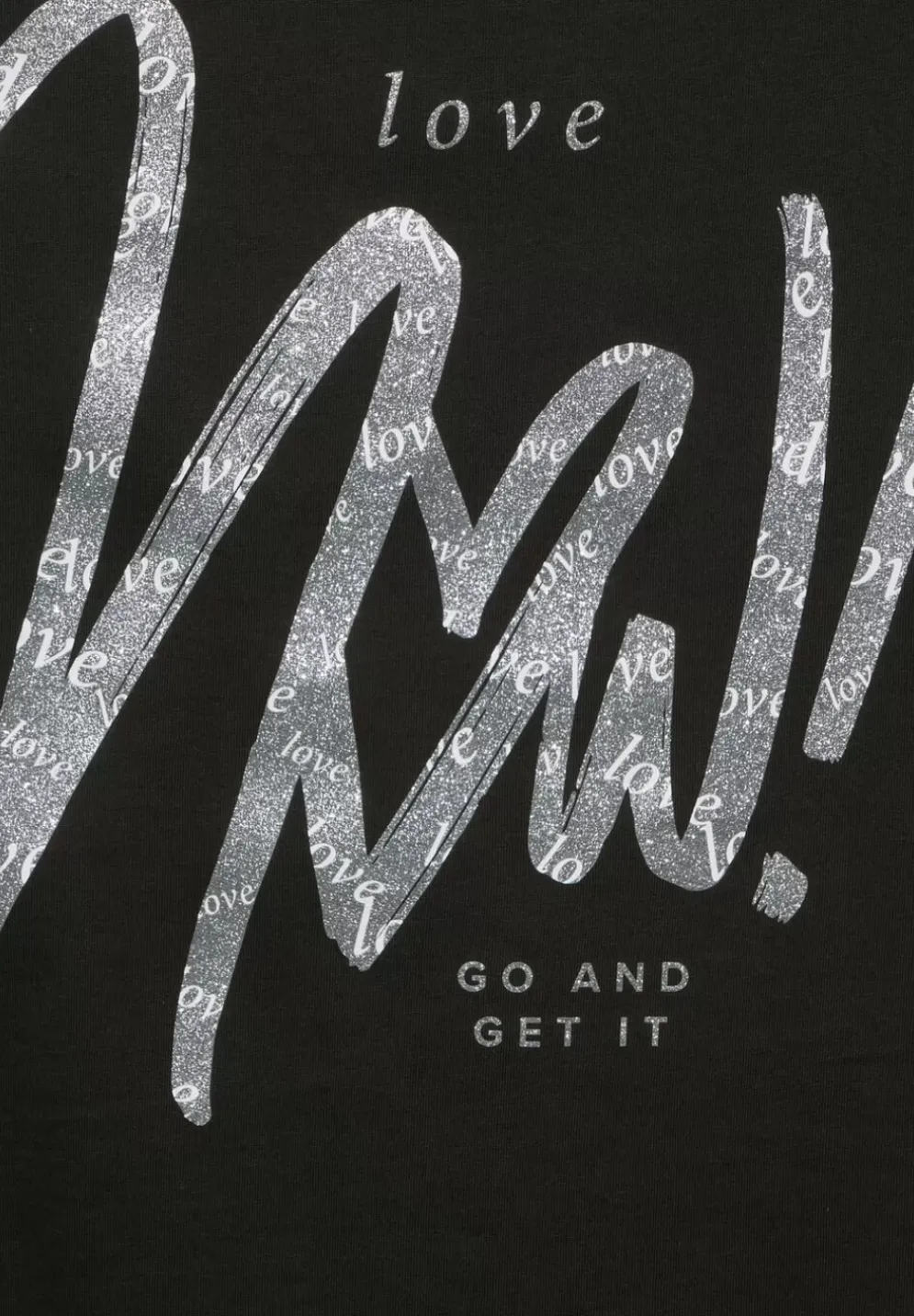 T-Shirt Mit Partprint