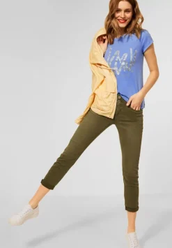 T-Shirt Mit Partprint