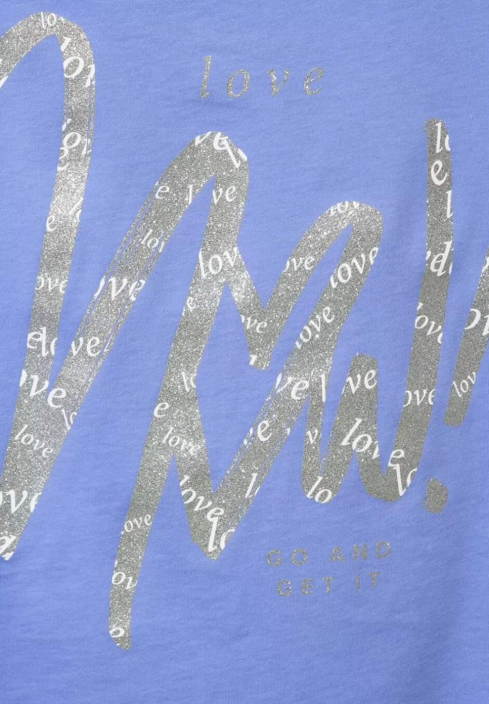 T-Shirt Mit Partprint