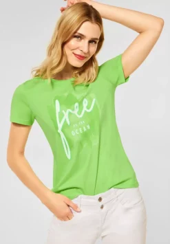 T-Shirt Mit Partprint