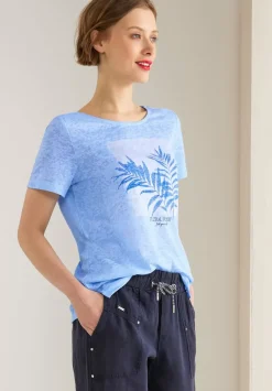 T-Shirt Mit Partprint