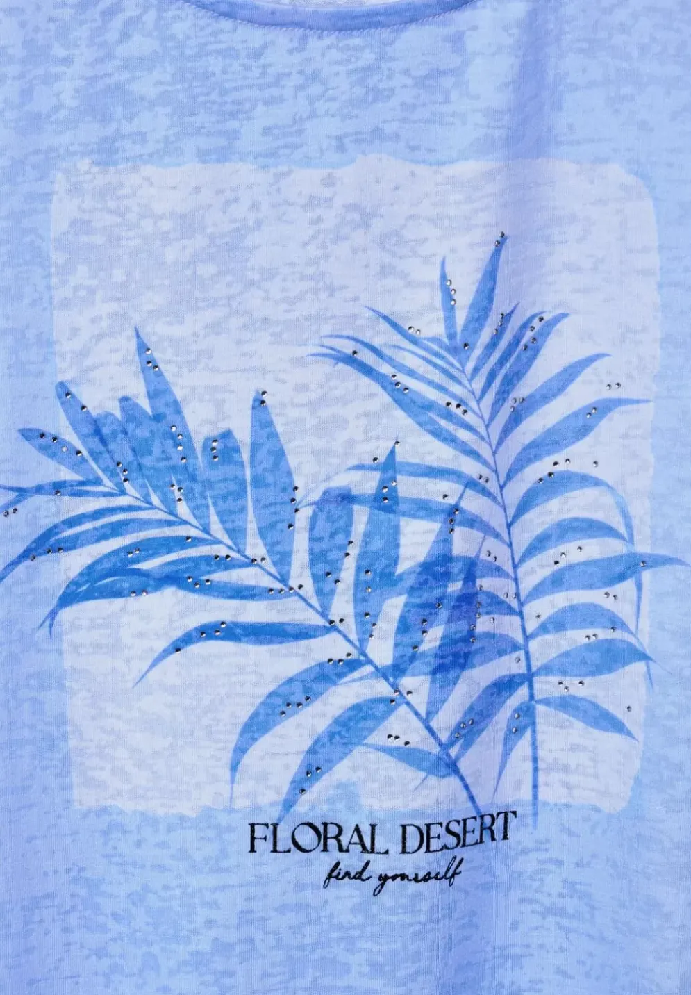 T-Shirt Mit Partprint