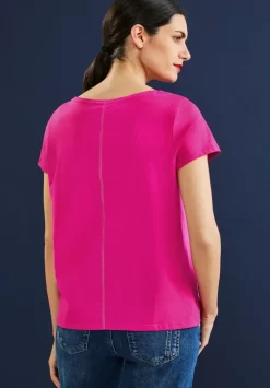 T-Shirt Mit Partprint