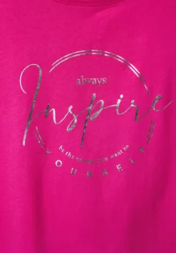 T-Shirt Mit Partprint