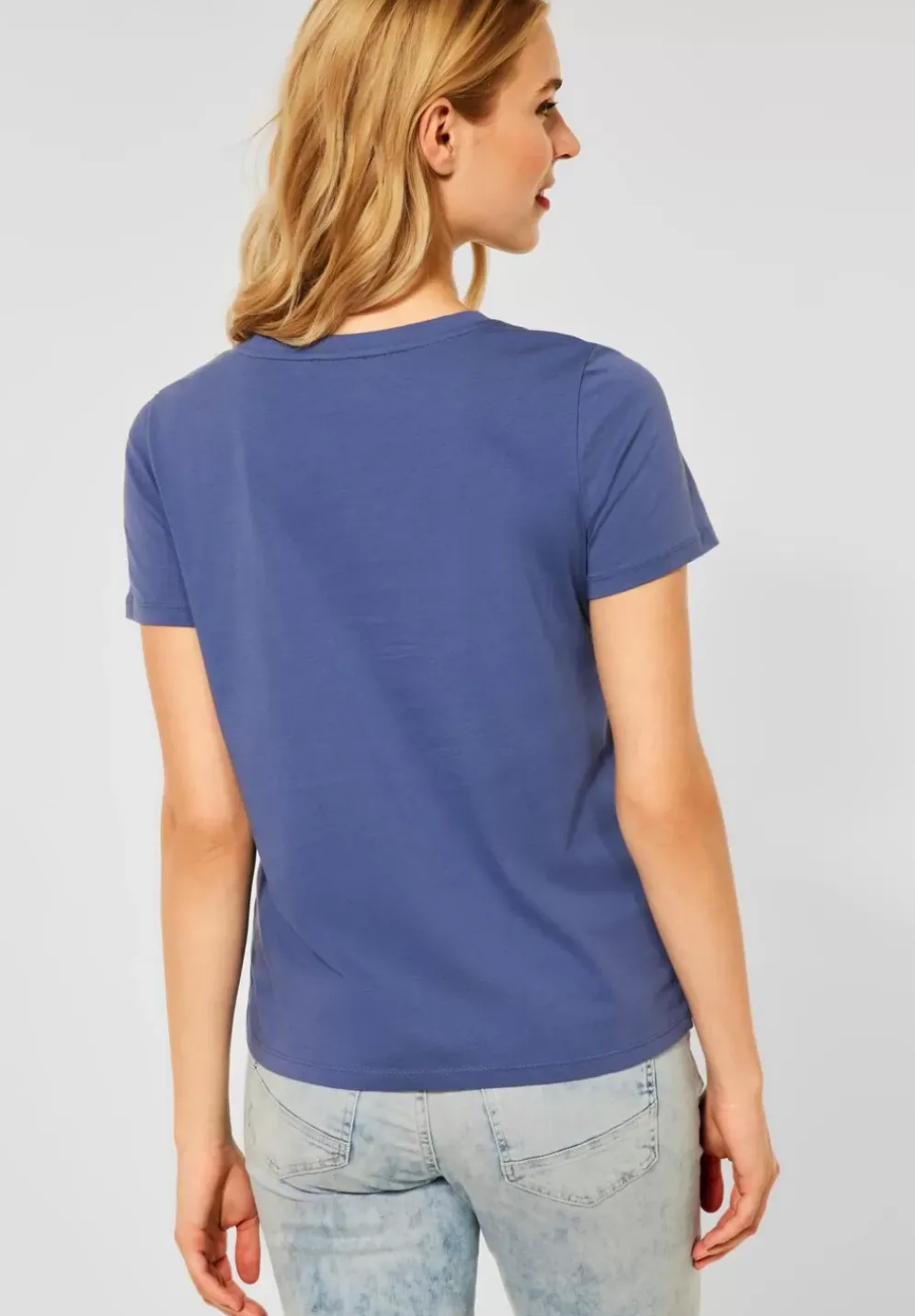 T-Shirt Mit Partprint