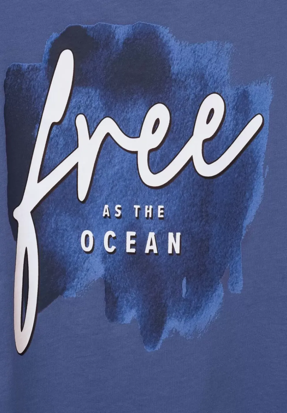 T-Shirt Mit Partprint