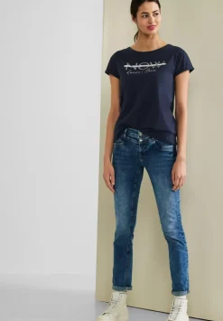 T-Shirt Mit Partprint