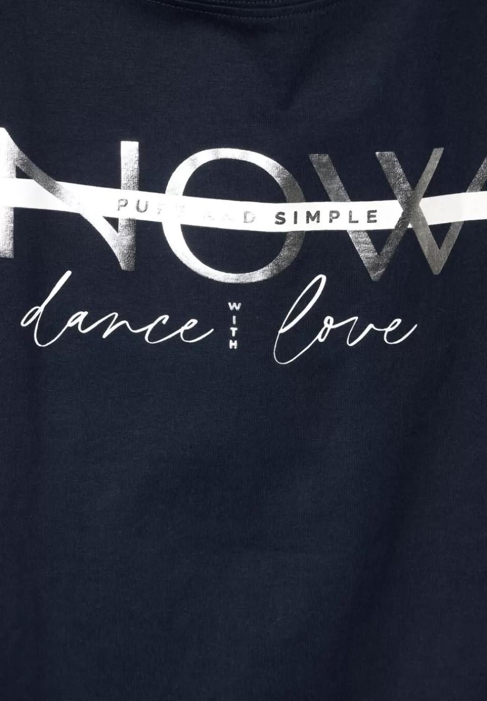 T-Shirt Mit Partprint