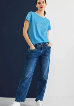 T-Shirt Mit Partprint