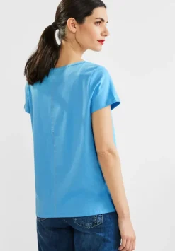 T-Shirt Mit Partprint