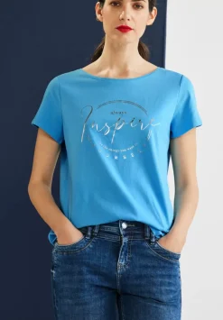 T-Shirt Mit Partprint