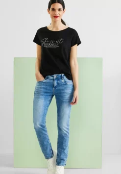 T-Shirt Mit Partprint
