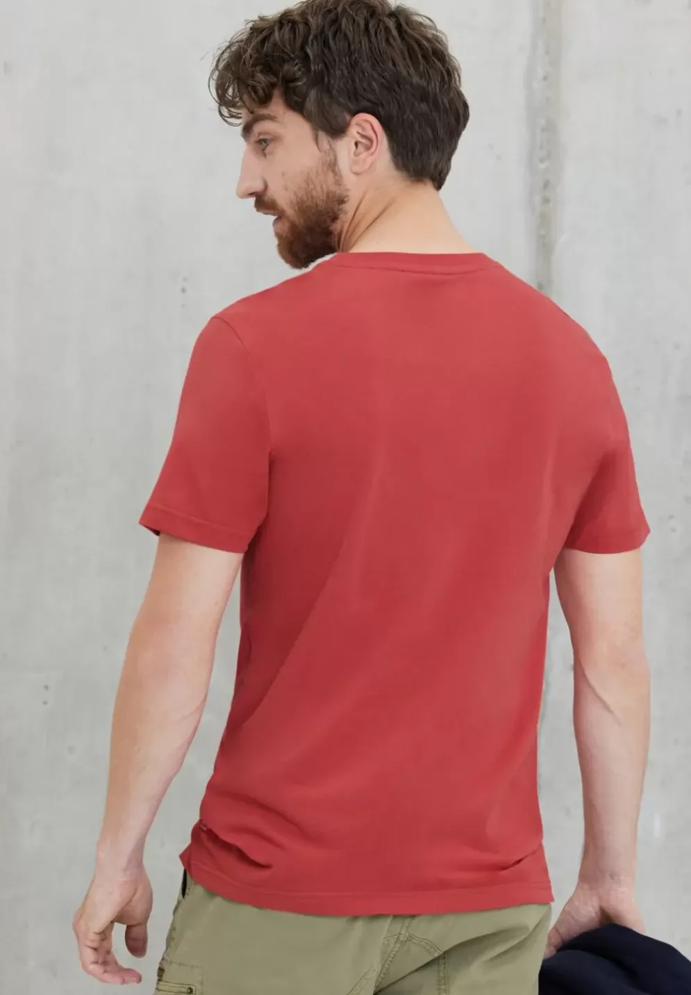 T-Shirt Mit Partprint
