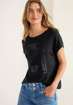 T-Shirt Mit Partprint