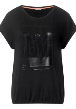 T-Shirt Mit Partprint