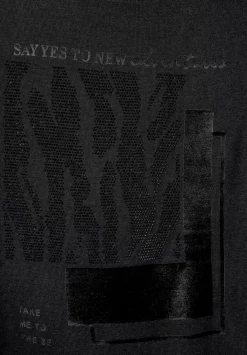 T-Shirt Mit Partprint