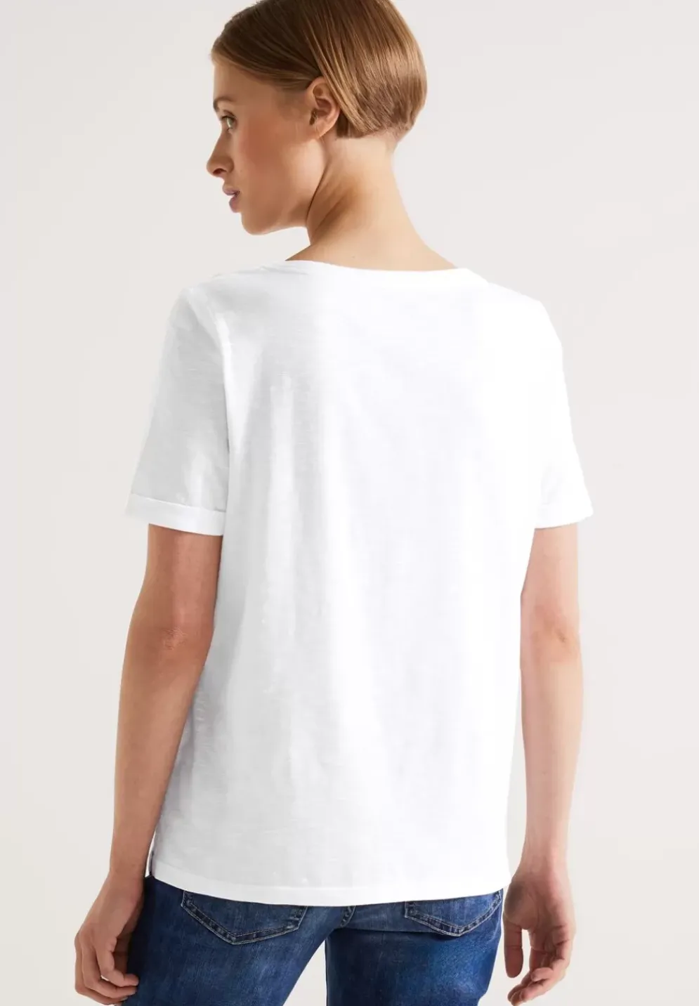 T-Shirt Mit Partprint