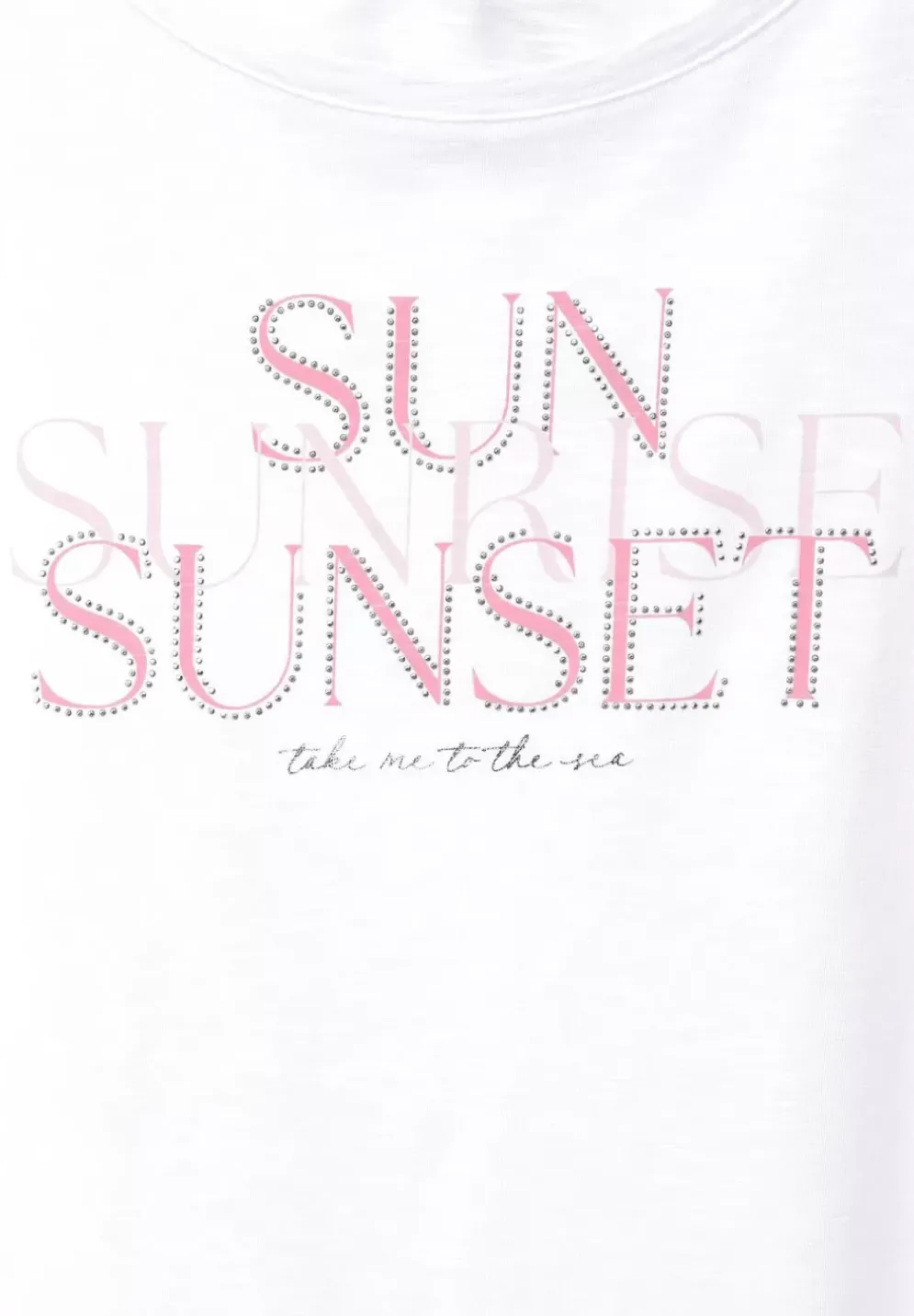 T-Shirt Mit Partprint