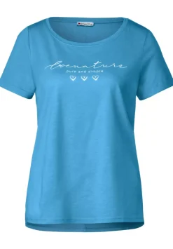 T-Shirt Mit Partprint