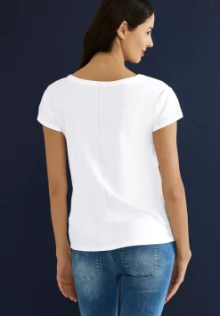 T-Shirt Mit Partprint