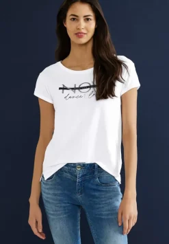 T-Shirt Mit Partprint
