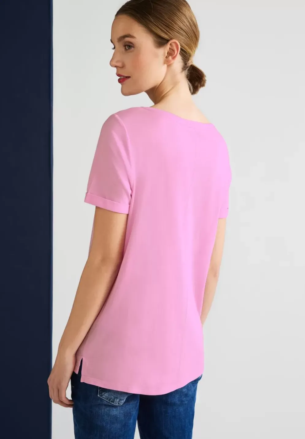 T-Shirt Mit Partprint