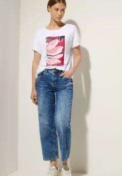 T-Shirt Mit Partprint