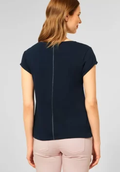 T-Shirt Mit Partprint