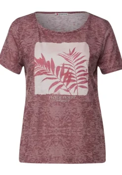 T-Shirt Mit Partprint