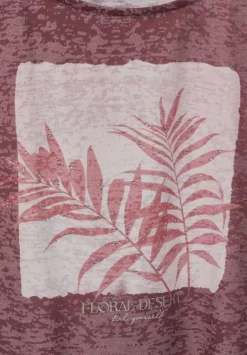T-Shirt Mit Partprint