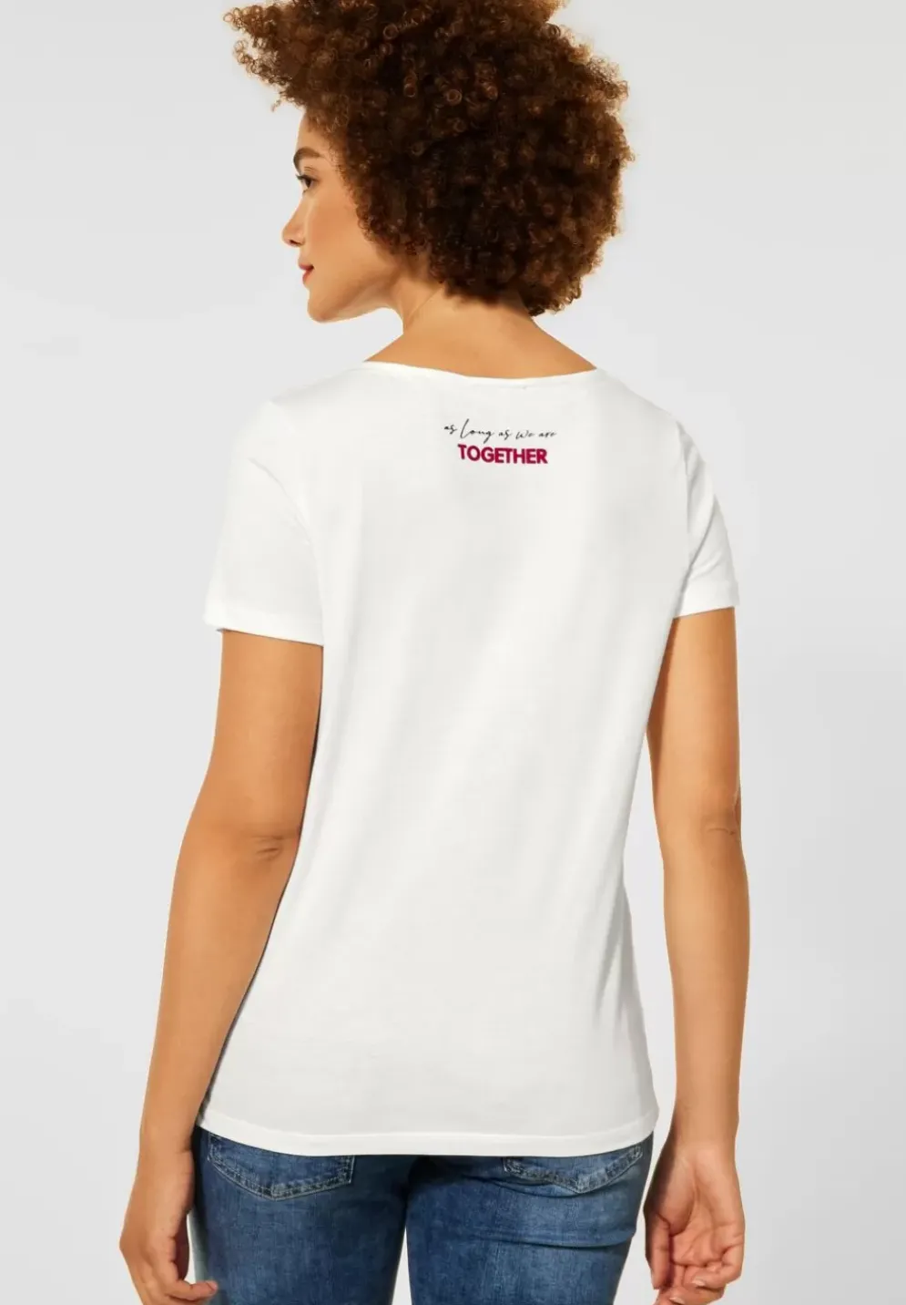 T-Shirt Mit Partprint